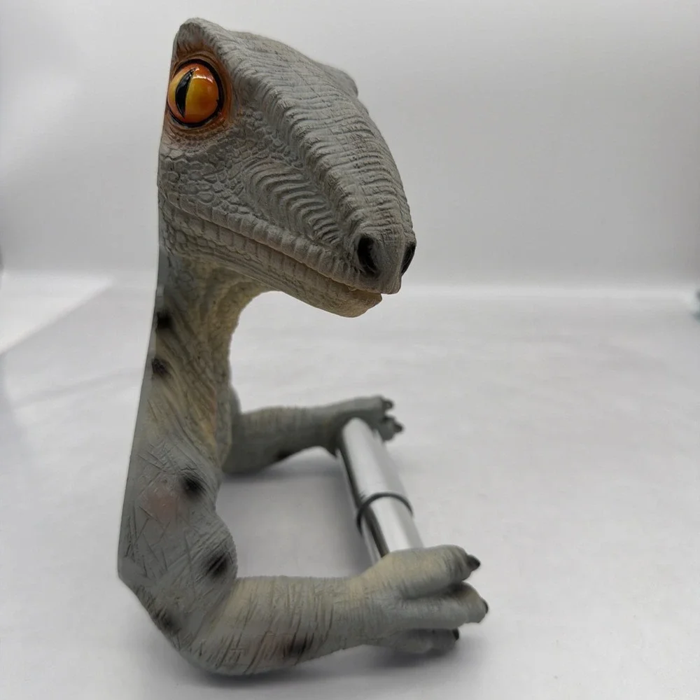 Dinosaur Wall Mounted Toilet Paper Holder